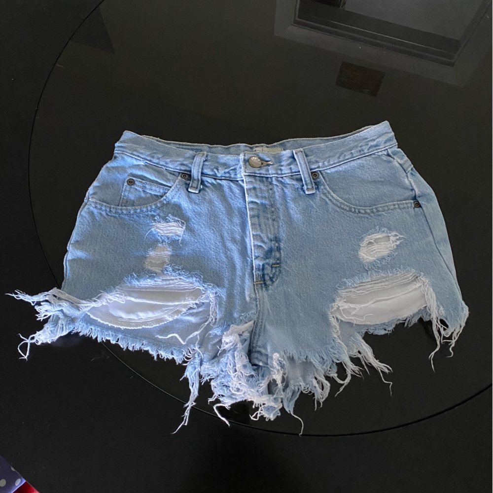 Riders by lee denim shorts
